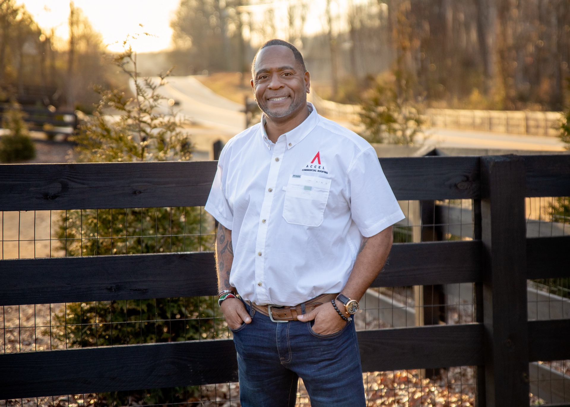 Shawn Swift Johnson, President and CEO of Accel Commercial Roofing